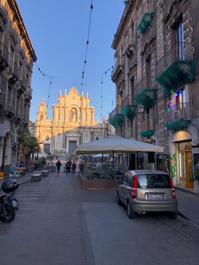 Etnea Home Duomo CTA Eksteriør bilde